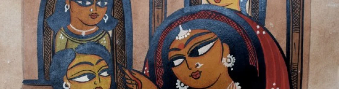 Folk and Tribal Art of Bengal